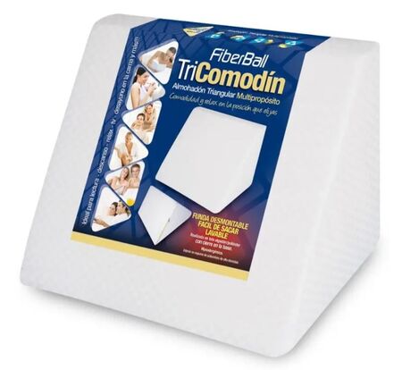 Almohada Triangulo Apoya Espalda Tricomodin