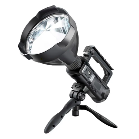 Linterna Profesional Recargable Gadnic T81-LIGHT Con Trípode Desmontable