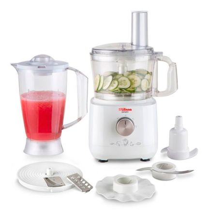 Multiprocesadora Liliana Experty Am730 + Licuadora 6 En 1