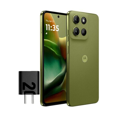 Celular Motorola Moto G15 128+4GB Iguana Green Xt2521