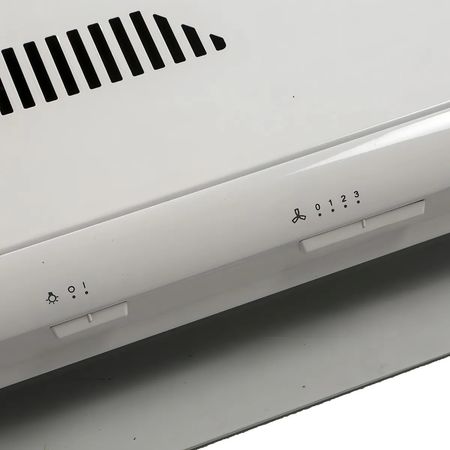 Extractor purificador de cocina Spar Bios 3766-B00 600mm x 150mm x 525mm blanco