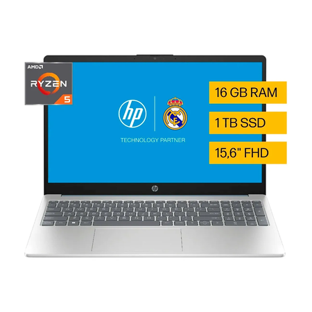 Notebook HP 15-fc000 AMD Ryzen 5 16GB 1TB 15.6 W11H