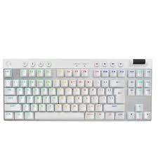 Teclado Logitech Pro X TKL Lightspeed Blanco Inalámbrico