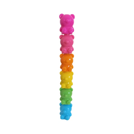 Resaltador 5 Colores Modelo Ositos SL6604