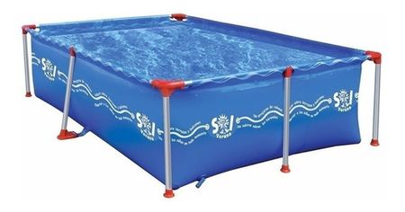 PILETA SOL DE VERANO S250-250X165X065 Capacidad 2700l 2.5m Largo X 1.65m Ancho