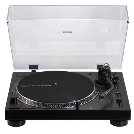 Audio-Technica AT-LP120XBT-USB. Tocadiscos direct-drive con Bluetooth y USB