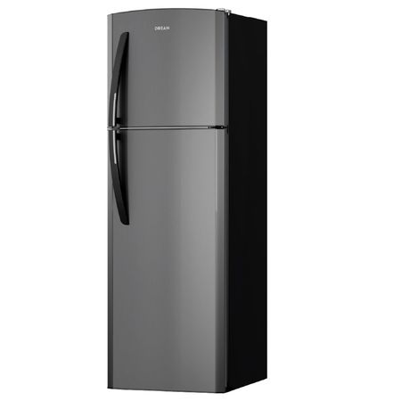 Heladera con freezer Drean No Frost 250L Steel Grafito