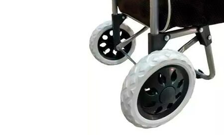 Carrito De Compras Negro