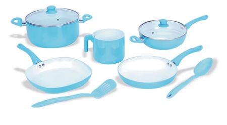 Set De 7 Piezas Carol Celeste 57225- CES