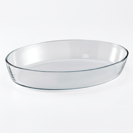 Fuente Asadera Horno Vidrio Ovalada Hudson