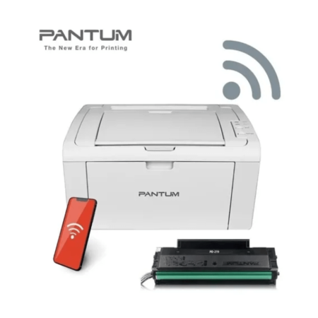 IMPRESORA LASER PANTUM P2509W WIRELESS            