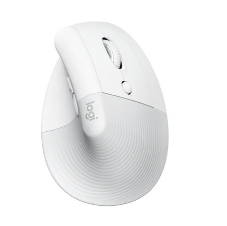 Mouse Logitech Wir Lift ErgoWhite 910-006469
