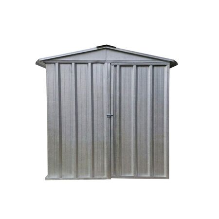 Armario Deposito Galpon de jardin Casi 2x2x2 Galva DON ACERO 