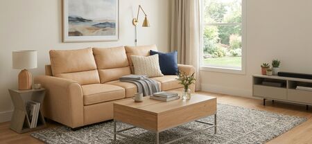 SILLON GENOVA TRES CUERPOS TRIGO
