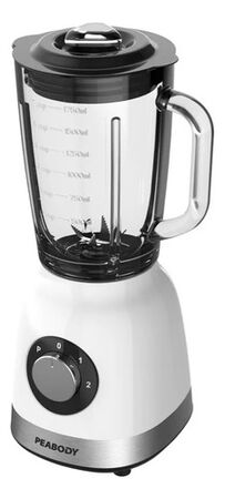 Licuadora de Mesa Peabody Blanca 800w