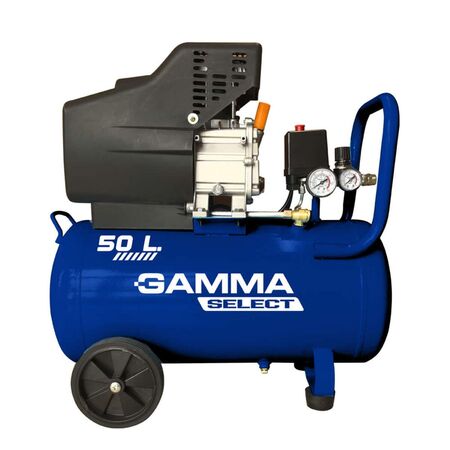 Compresor Gamma Select G2854AR 50Lts 2,5Hp