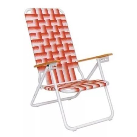 Sillon De Caño Lagos 5 Posiciones Tiras De Cinta Emperador