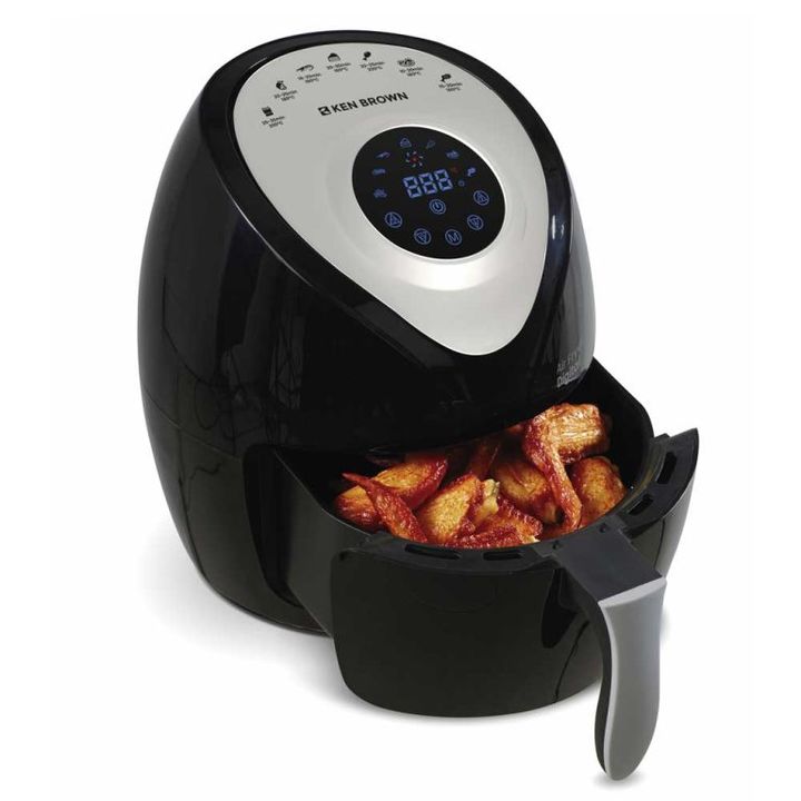 Freidora De Aire Digital Ken Brown - 1300w - 3.5 Litros - Control Táctil - Vista 3