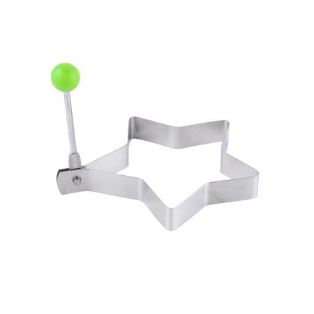 Molde Para Huevo Frito Gadnic Formas Acero Inoxidable - Estrella