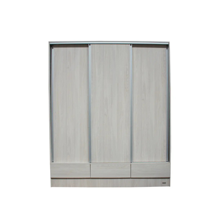 Placard Platinum Premium 3 Puertas 3 Cajones 63509