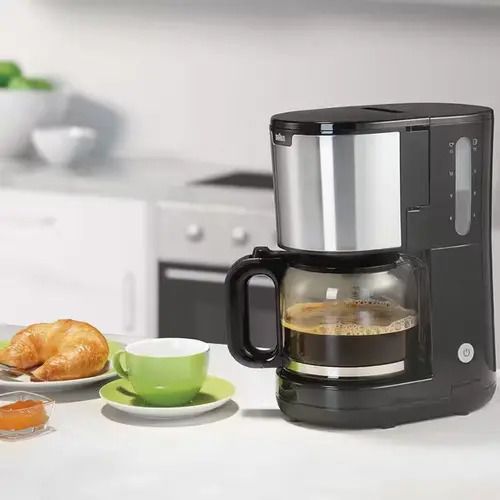 Cafetera De Goteo Braun Kf1500bk Filtro Extraible 10 Tazas Negro - Vista 4