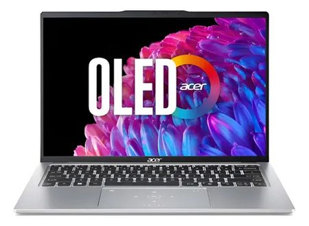 Notebook Acer Swift Go 14 Ryzen 5 5125H 16GB 512GB 2.8K OLED