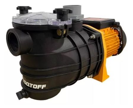 Bomba Centrifuga Autocebante Lusqtoff Gp255a 1hp Pileta 300l