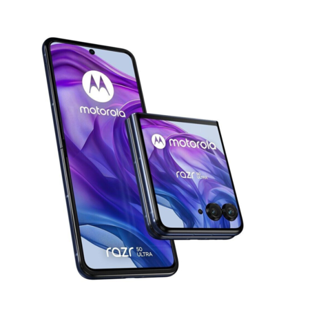 CELULAR MOTOROLA RAZR 50 ULTRA  12GB/512GB MIDNIGHT BLUE   64MP/32MP 4K (PB1T0025AR)