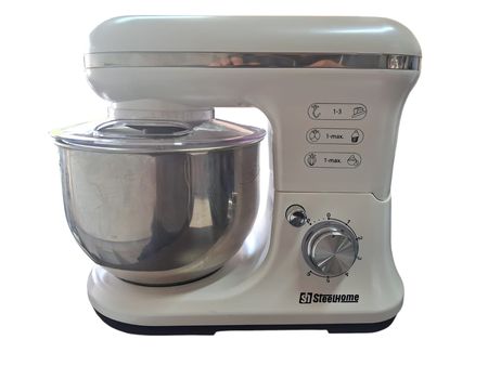 Batidora Planetaria Steel Home de Pie con Bowl 1200W SH-BR1200B