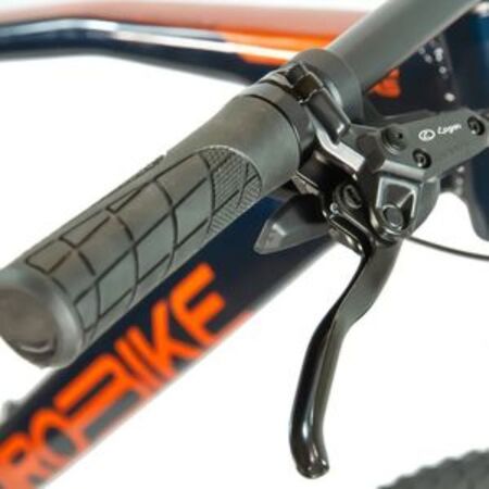 Bicicleta Eurobike 29 MTB Dallas ALUMINIO talle M.L. negro y magenta