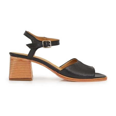 SANDALIA MADAN NEGRA