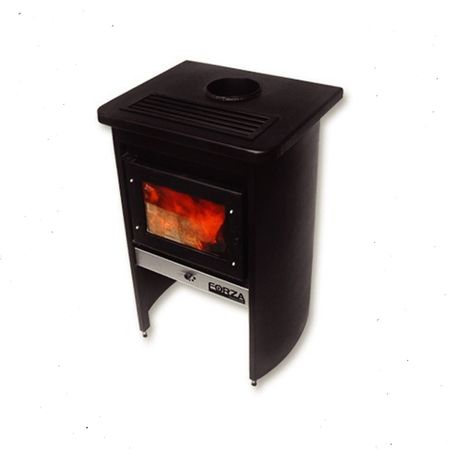 Estufa A Leña De Pie Forza 8500 Kc F-200