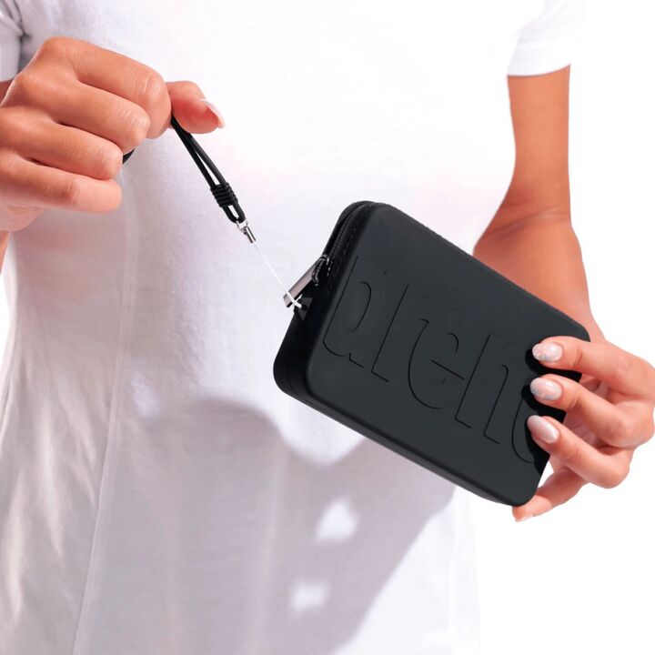 Bolso Estuche Arena Dry Clutch Silicona Black - Vista 6