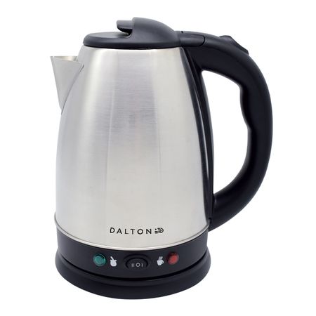 Pava Electrica Dalton Inoxidable 1.8lts Selector Temperatura Corte Mate