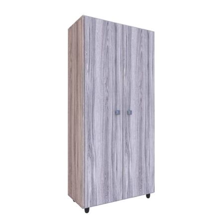 MULTIFUNCION ECO C/PATAS ORLANDI AB 743 PREMIUM - ABEDUL, 2 PUERTAS, 3 ESTANTES