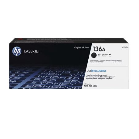 Toner HP 136A Black LaserJet W1360A