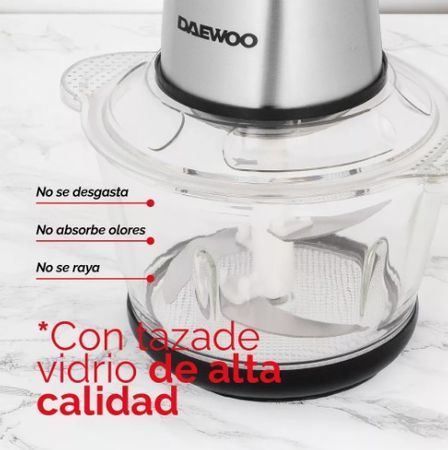 Cortadora picadora Daewoo vidrio