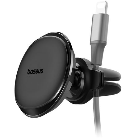 Soporte Celular Magnetico Baseus Auto Ventilacion Cable Clip