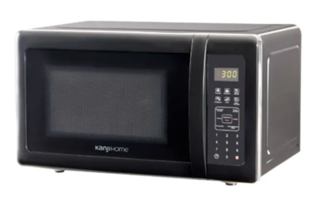 Microondas Kanji KJH-MW2XLX001-Black 23 Lts Digital 1000 Watts