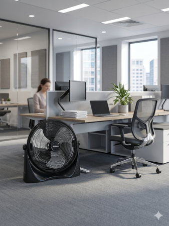  TURBOVENTILADOR LILIANA 20" VTF20EM PARRILLA PLÁSTICA