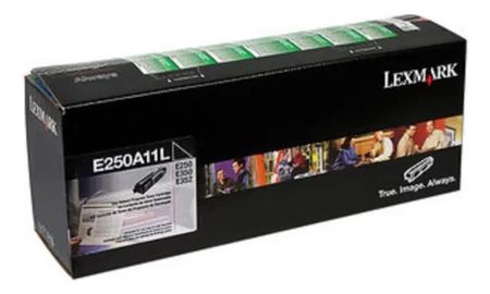 Tóner Lexmark Negro E250 E350 E352 3.5K