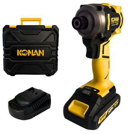 Atornillador de Impacto 20v Bateria Konan Xtra Power Volt 