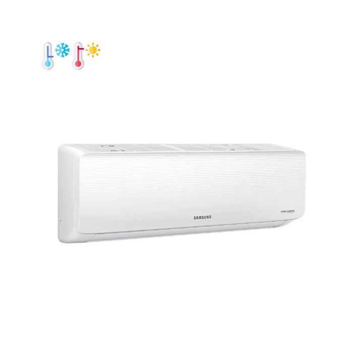 Aire Acondicionado Split Samsung Inverter 3500w AR12ASHQAWK2BG Frio/Calor - Vista 3