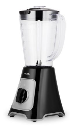 Licuadora De Vaso Philco Li8445pp 400w 2 Vel + Pulso