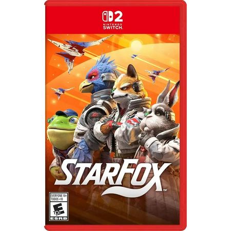 STAR FOX NINTENDO SWITCH 2