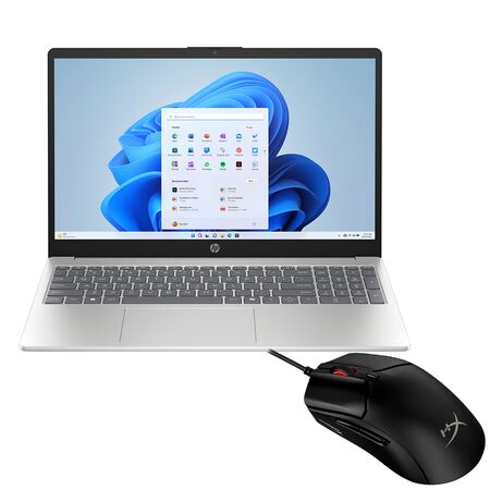 Combo Notebook Hp 15-fc0282la Ryzen 7 + Hyperx Pulsefire