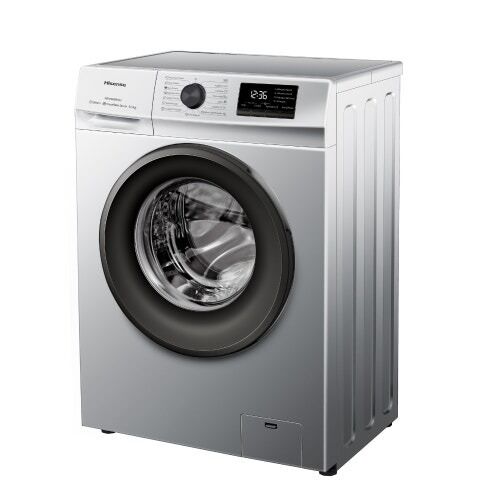 Lavarropas HISENSE WFMB6510SU 6.5 KG 1000rpm gris - Vista 6