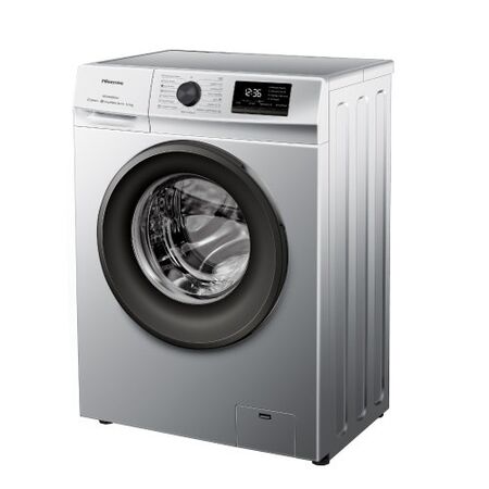 Lavarropas HISENSE WFMB6510SU 6.5 KG 1000rpm gris