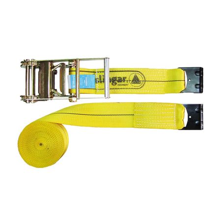 Equipo para criquet tensor 7.5 TN G plano 100MMx9MTS Eslingar
