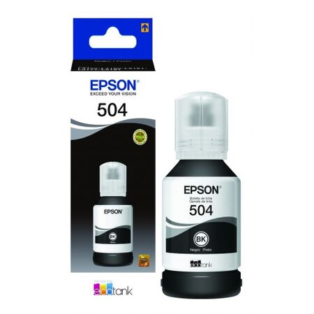 BOTELLA EPSON T504120-AL NEGRO